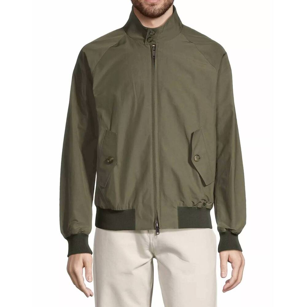 NEW CLUB ROOM men's bomber jacket in olive